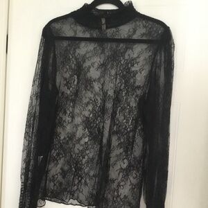 Lace Sheer top